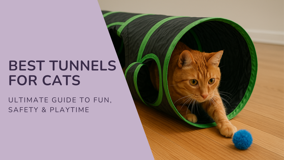 Best Tunnels for Cats Ultimate Guide to Fun, Safety & Playtime