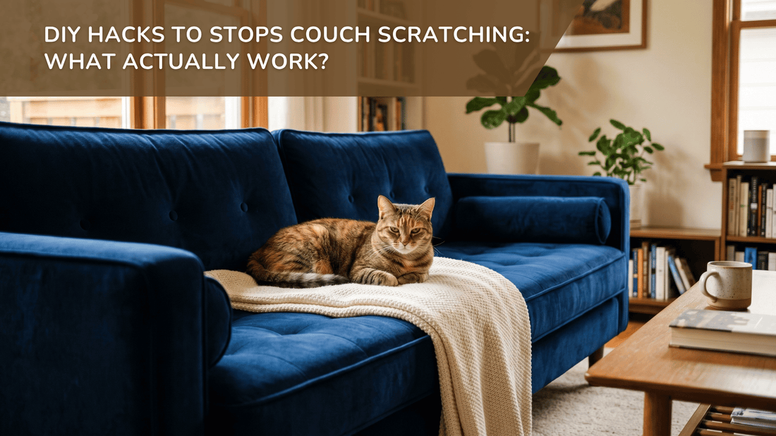 DIY Hacks to Stops Couch Scratching: What Actually Work?