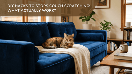 DIY Hacks to Stops Couch Scratching: What Actually Work?