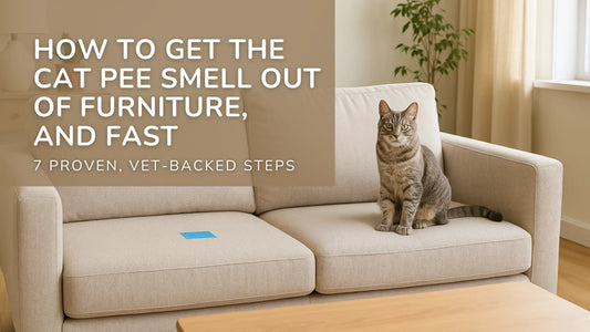 How to Get the Cat Pee Smell Out of Furniture, and Fast