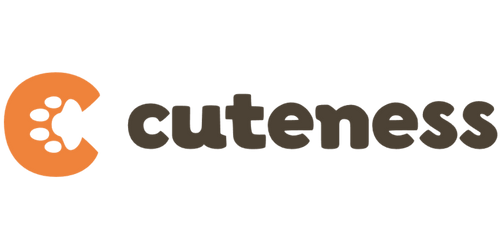 Cuteness.com logo on transparent background