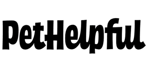 Black 'PetHelpful' logo on a transparent background